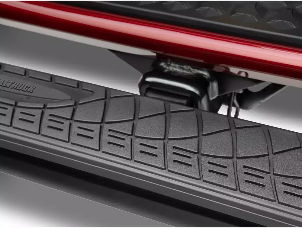 Go Rhino Oval Hitch Step