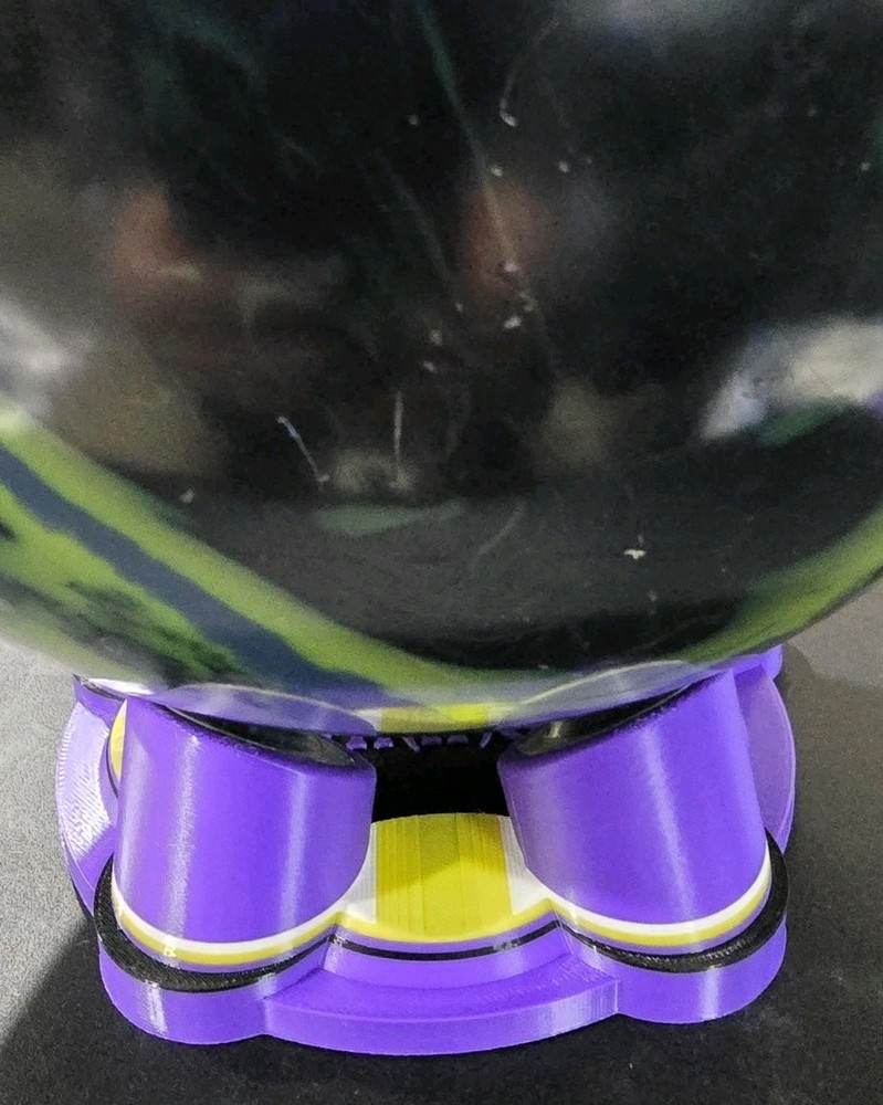 Bowling Ball Spinner - Custom - Vikings