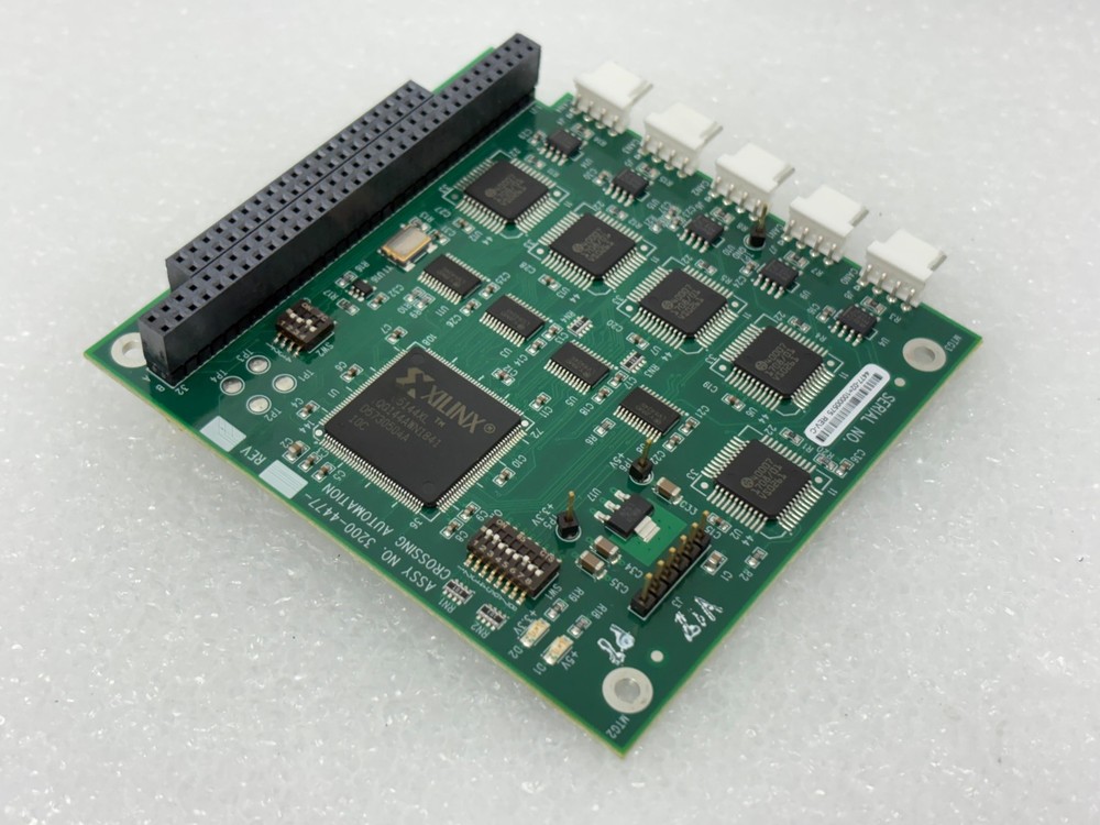 Crossing Automation 3200-4477-01 Interface PCB Board Automation Control Module