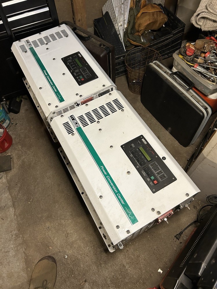 Trace Engineering Power Conversion Center (Model SW4024) - Two Units Available