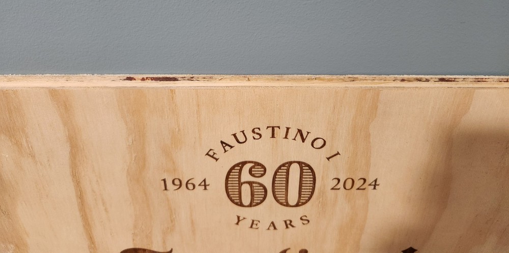 Wine Wood Crate Faustino Rioja Gran Reserva Panel