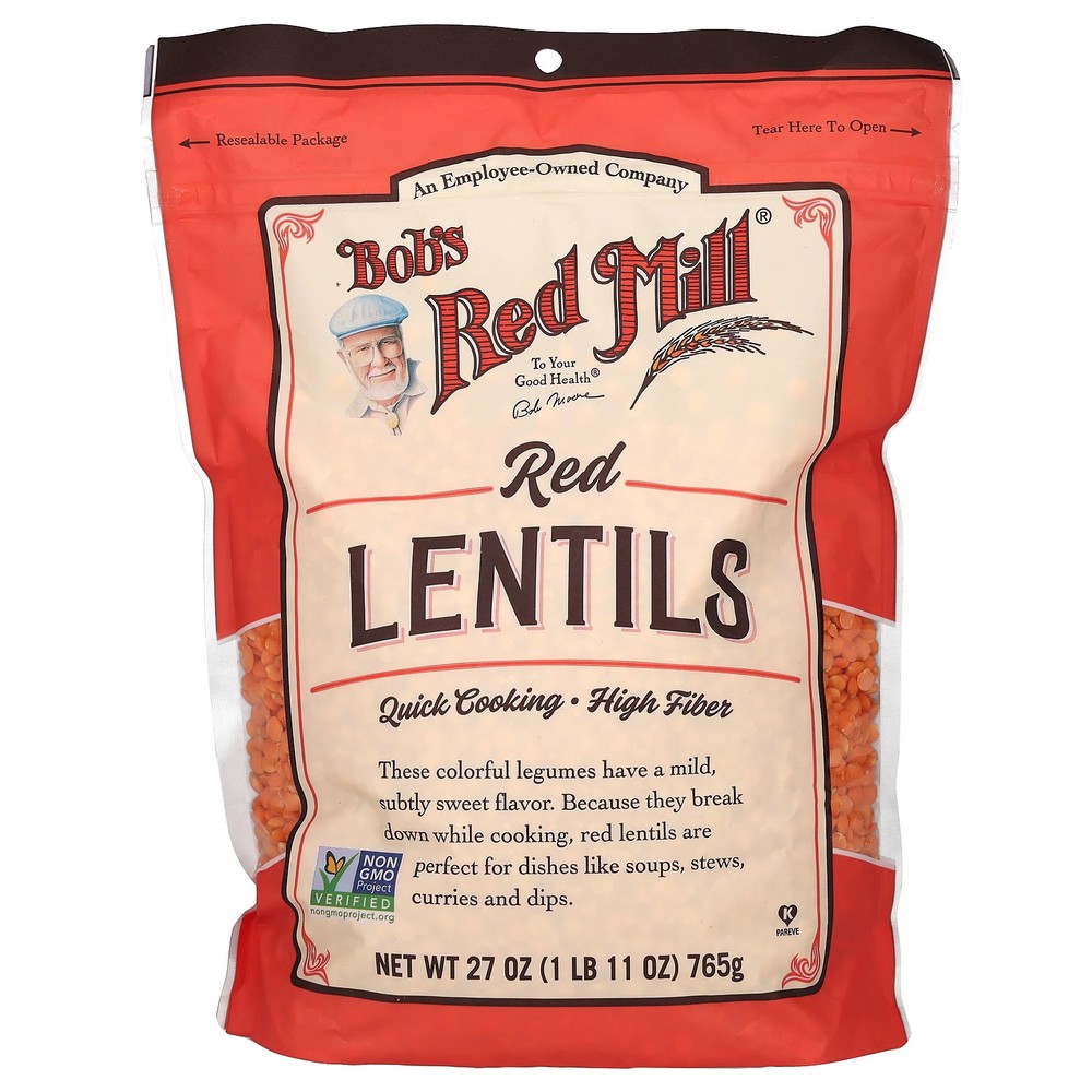 Red Lentils, 27 oz (765 g)