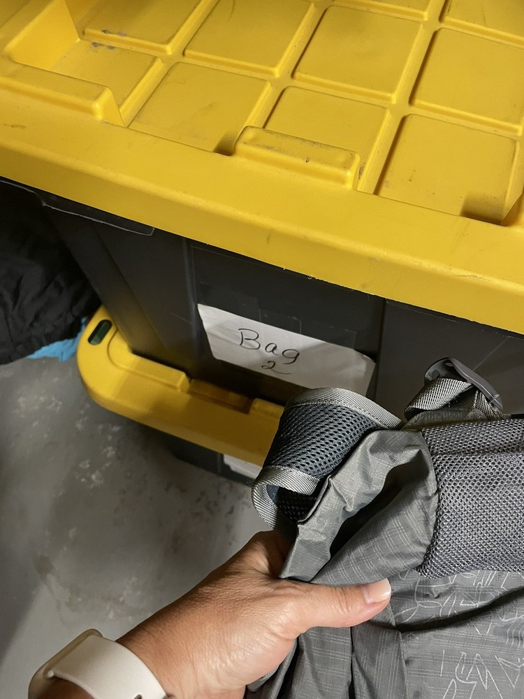 Outlander Lightweight Convertible Backpack - Black