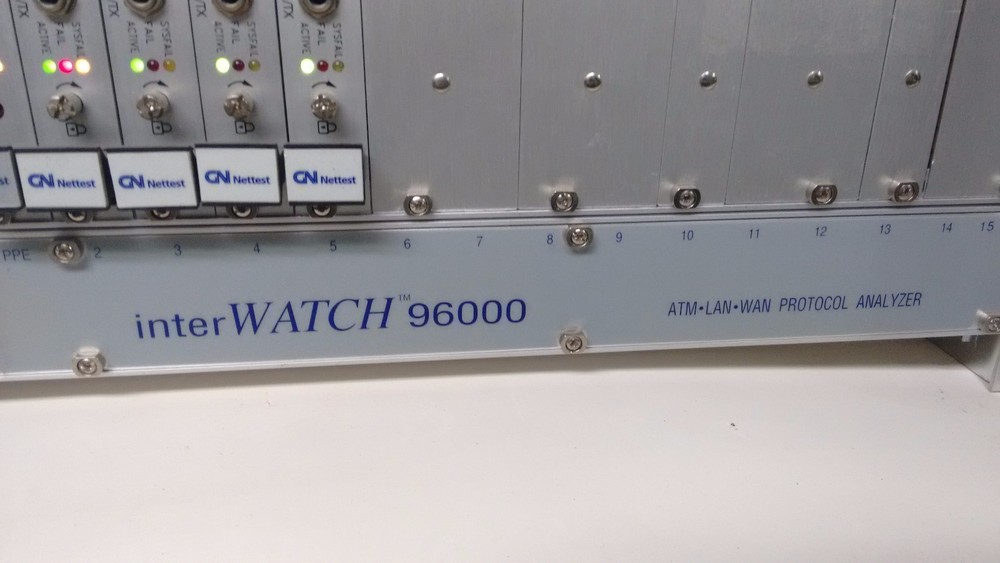 GN Nettest interWATCH 96000 ATM / LAN / WAN Protocol Analyzer Engine