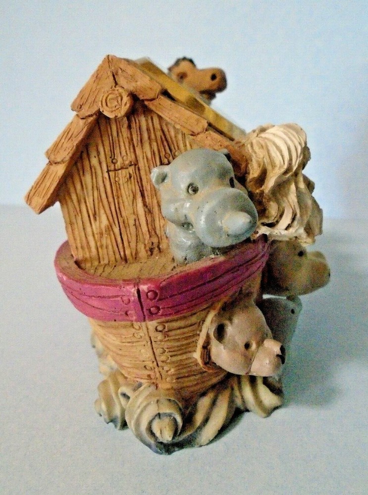 Noah’s Ark 3 D Miniature Quartz Desk Clock
