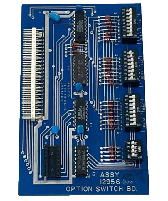 USED 12956-200C Option Switch Board AW-B / PCB. B