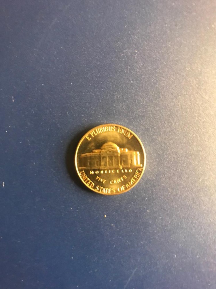 1966 UNCIRCULATED SMS JEFFERSON NICKEL NICE L@@K