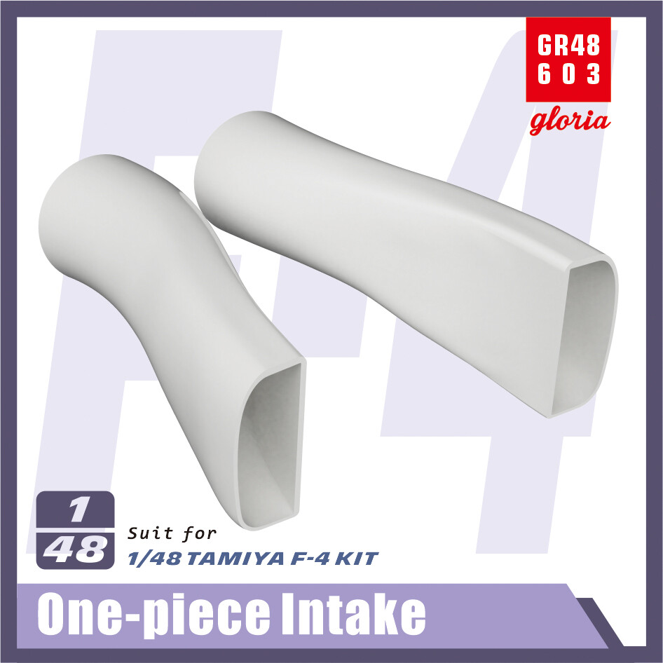 ETmodel 1/48 GR48603 F-4 Phantom One-piece Intake