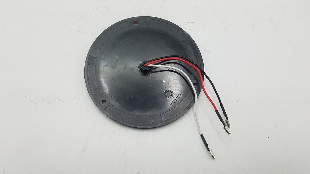 Jammy, Flat 4” Round LED Surface Mount Stop/Tail/Turn Light with Reflector