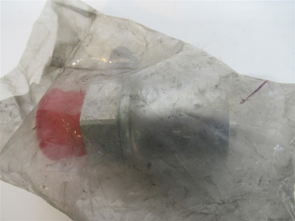 Barnes, KP81299, Hydraulic Hose Fitting,Crimpable,Straight,Male JIC