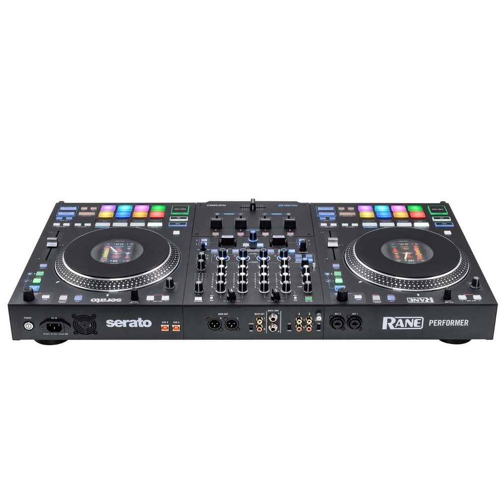 Rane PERFORMER 4-Channel Motorized Professional DJ Controller with Stems