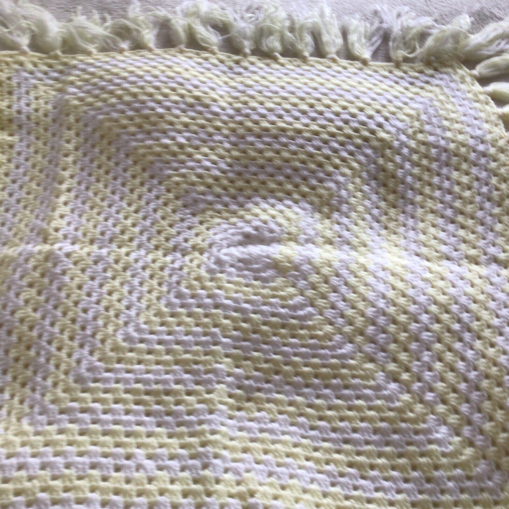 Crocheted Baby Blanket