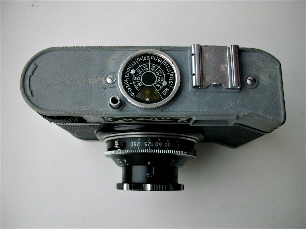 SMENA 6 VF 35mm GOMZ soviet USSR camera 1961-1969