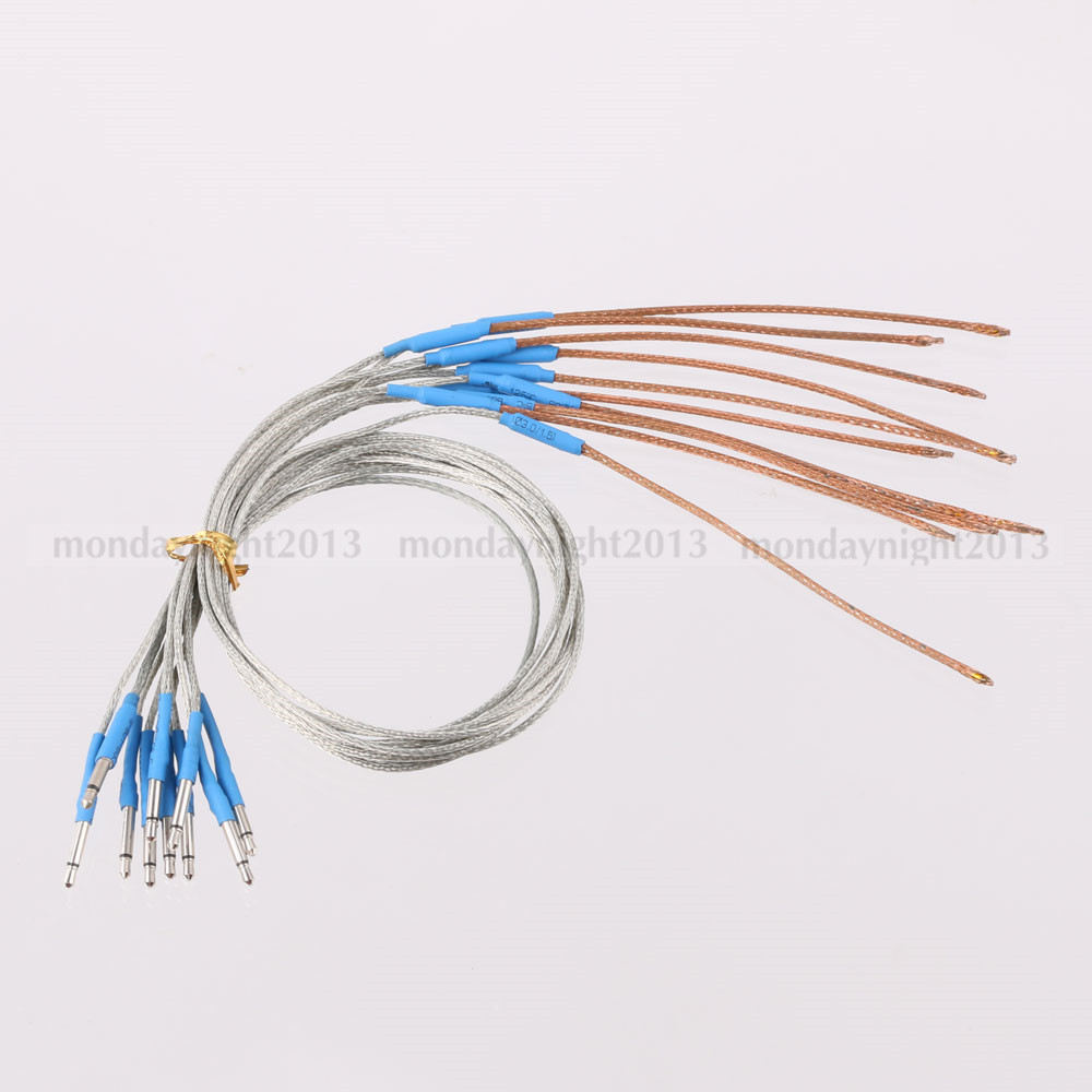 10pcs Under Saddle Soft Piezo Pickup 2.5" Plug 9CM Unshell