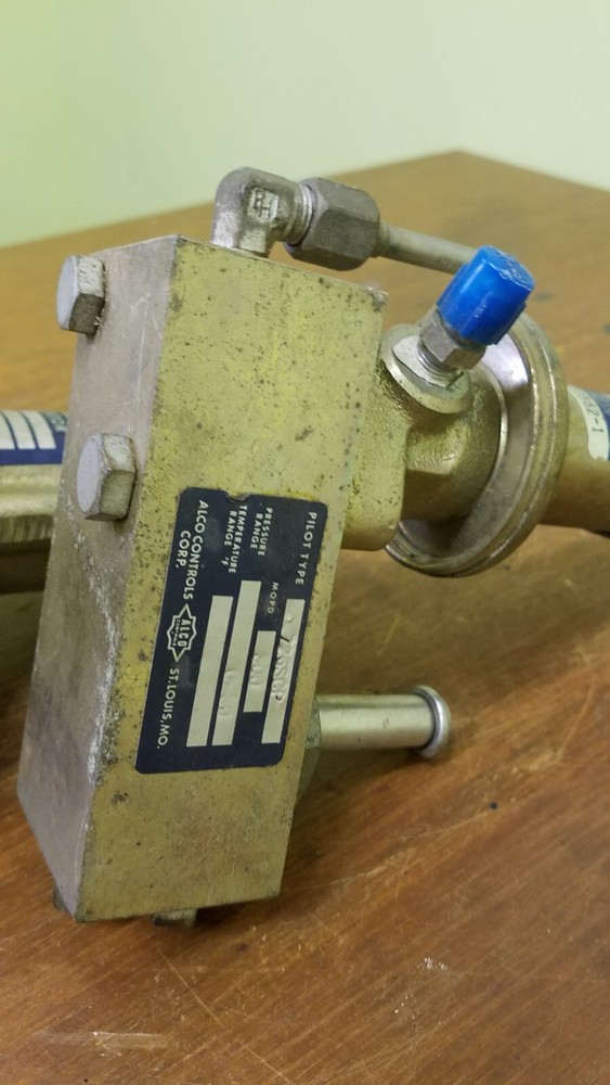 Alco Controls FA-13H Hot Gas Regulator Assembly