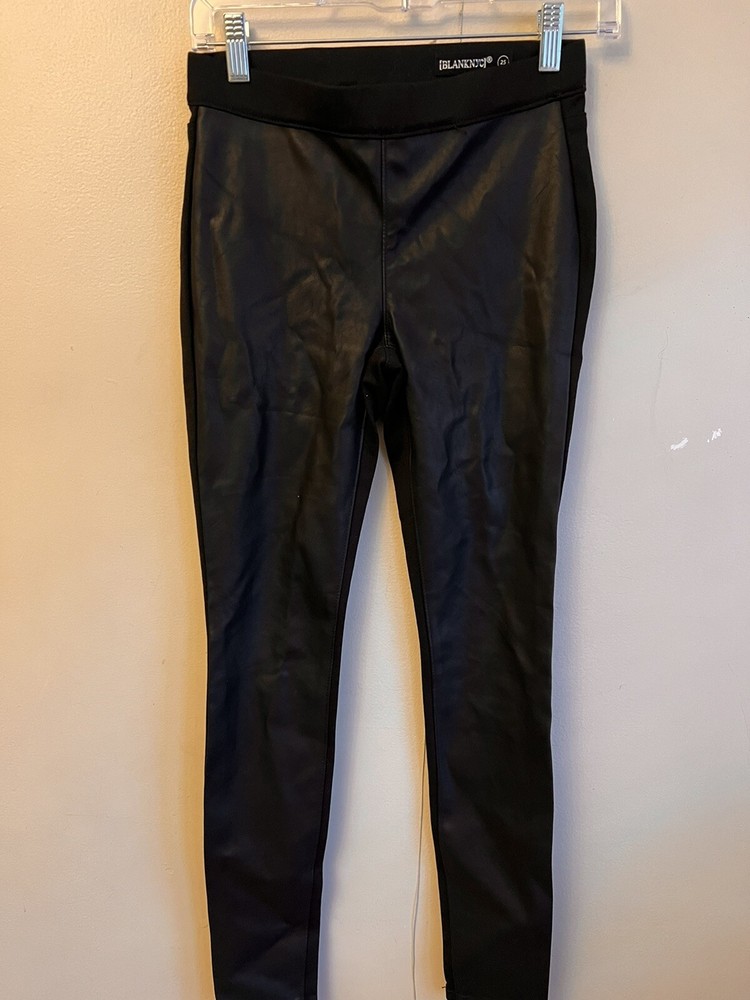 New BlankNyc Mixed Material Leggings size 25 MSRP: $98