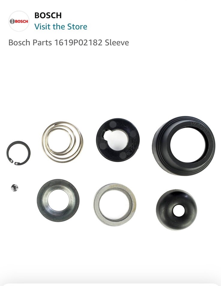 New Genuine Bosch 1619P02182 Protection Sleeve