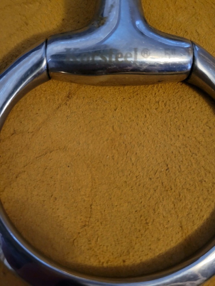 Korsteel 5" Twisted Eggbutt Snaffle (awt)