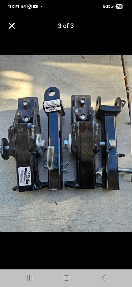 Roadmaster 3115-3 Base Plates