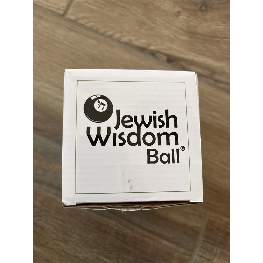 Jewish Wisdom Ball Magic 8 Ball