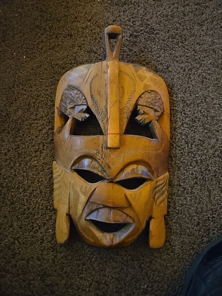African Wooden Mask