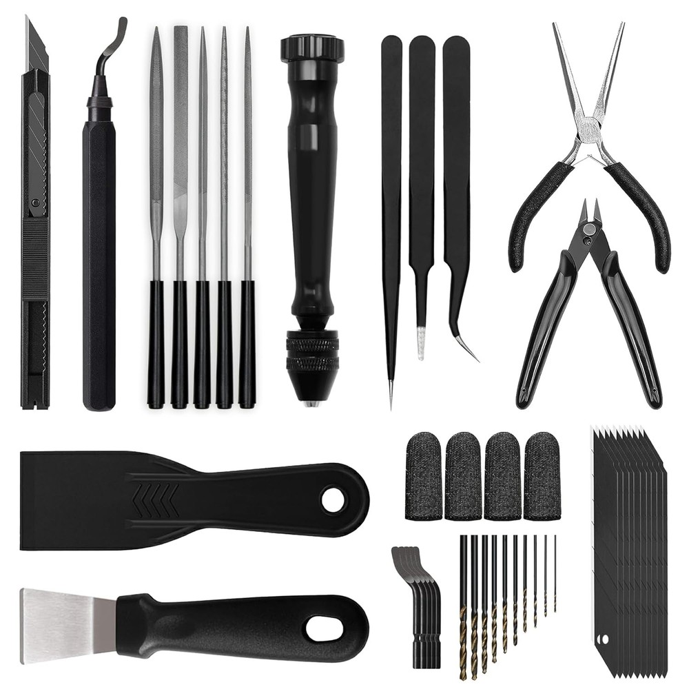 Comprehensive 3D Printer Tools Set – 48 Essential Tools for DIY Printing Mastery