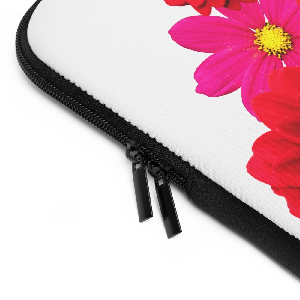 Floral Laptop Sleeve – Vibrant Tech Accessory for Her