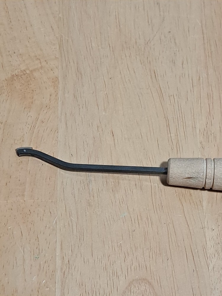 2 Dem Bart Gunsmith Stock Checkering Tools 2-18, 20-20