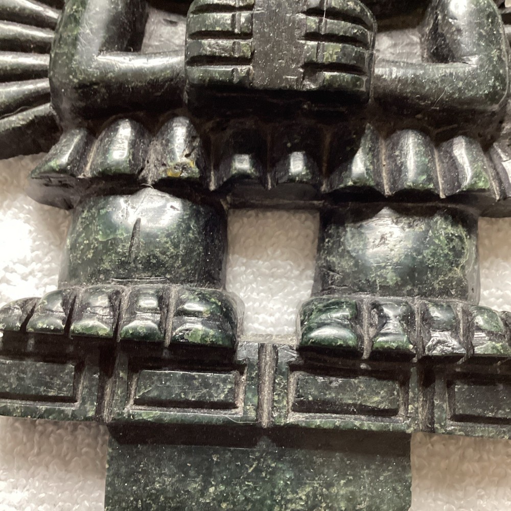 Large Hand Carved Stone Peruvian Tumi