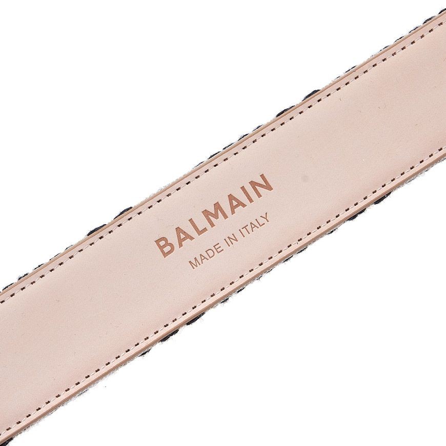 Balmain Jacquard Fabric Belt 45720070