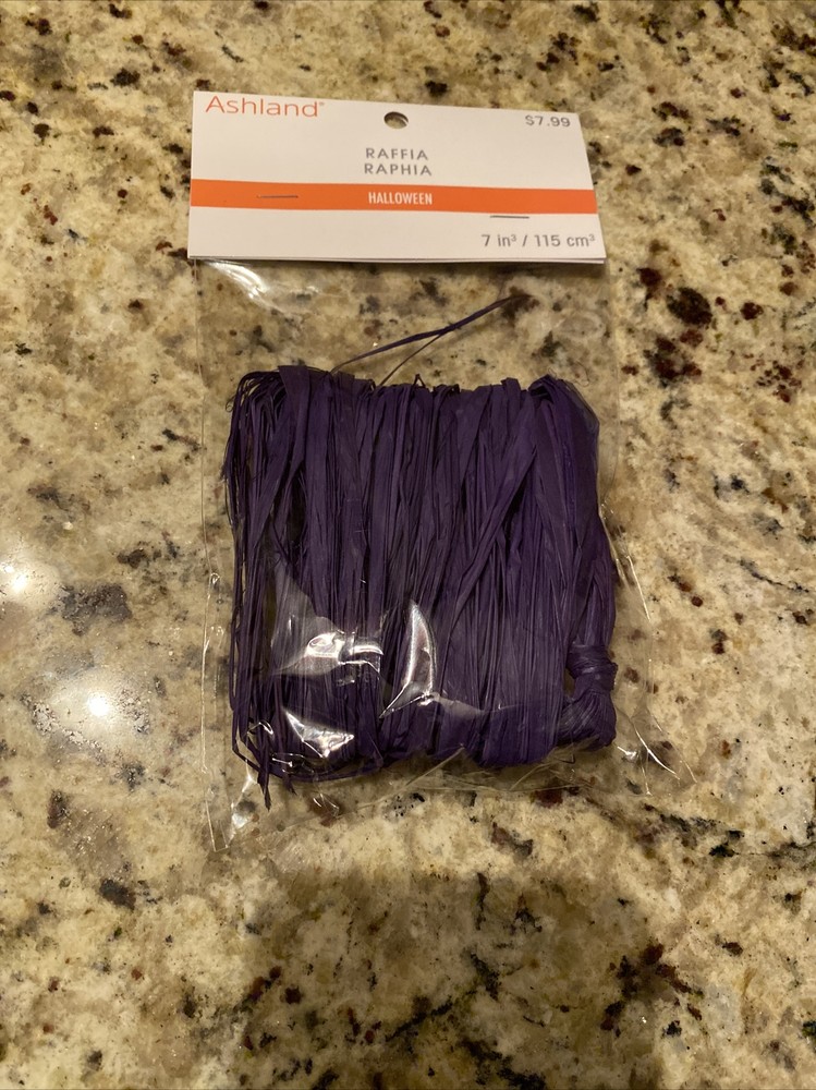 Golden Raffia Craft Ribbon Twine Fall
