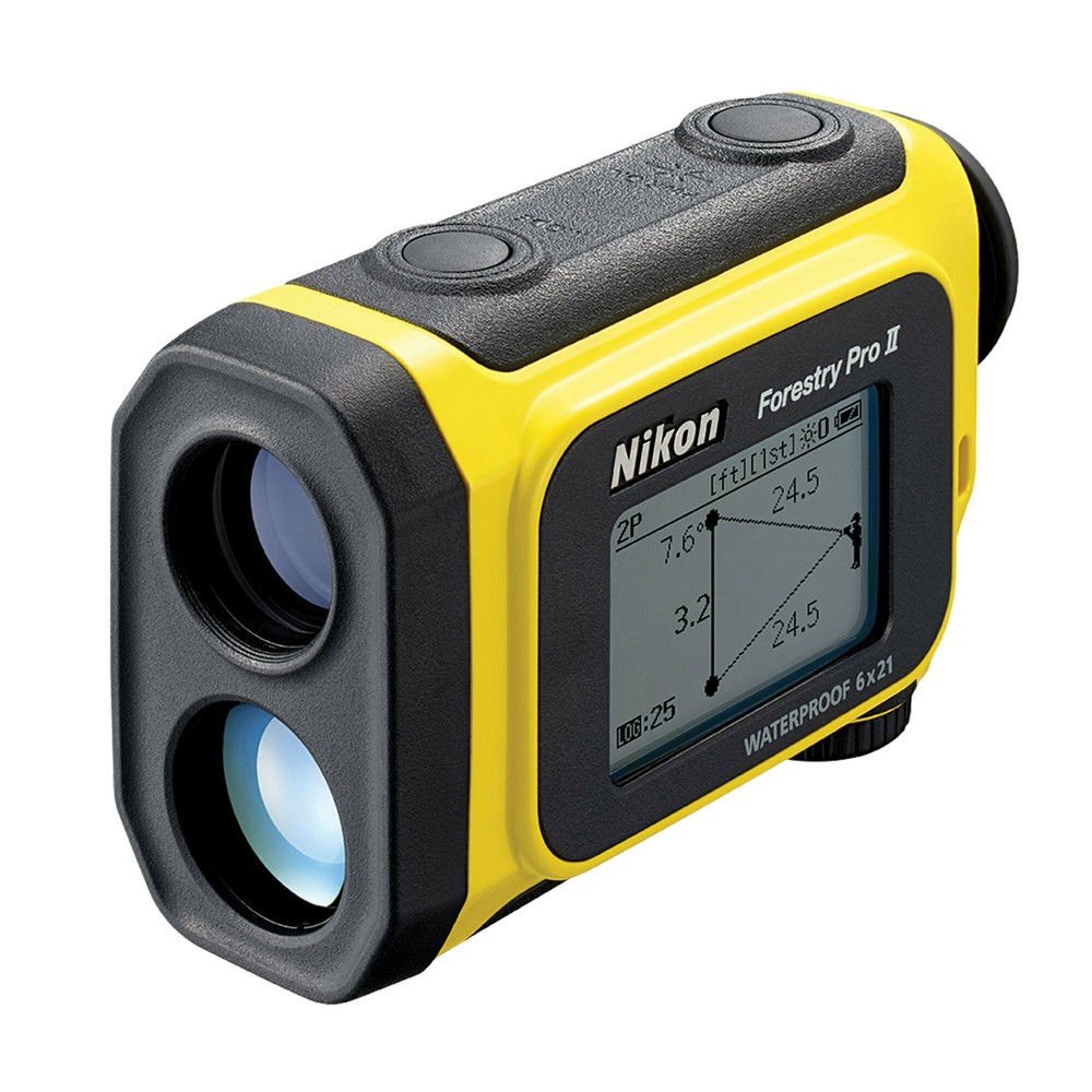 Nikon Forestry Pro II Laser Rangefinder Hypsometer with Tether Bundle