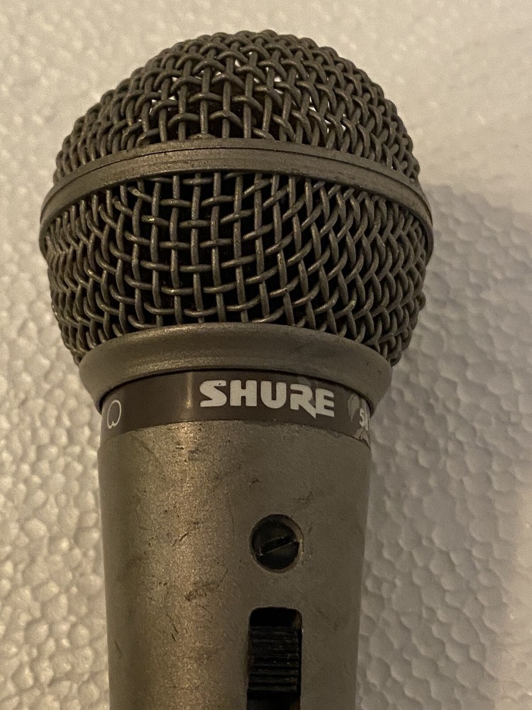 shure 587sb mic working