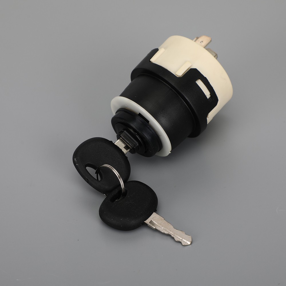 Heavy Equipment Ignition Switch 65511440 For Terex With 2 Keys E