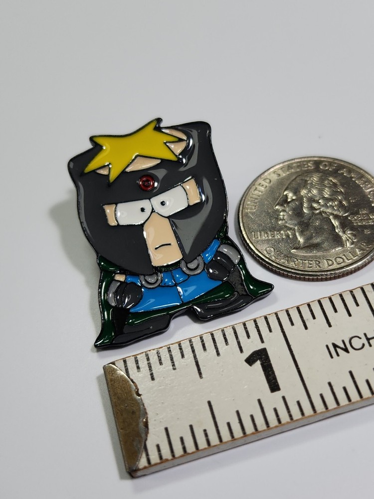Professor Chaos Butters Southpark Lapel Pin