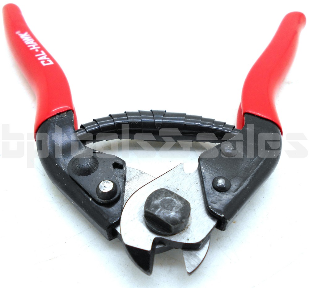 8-Inch Steel Wire Cutter for Cable & Rope, High-Leverage Cutting Tool