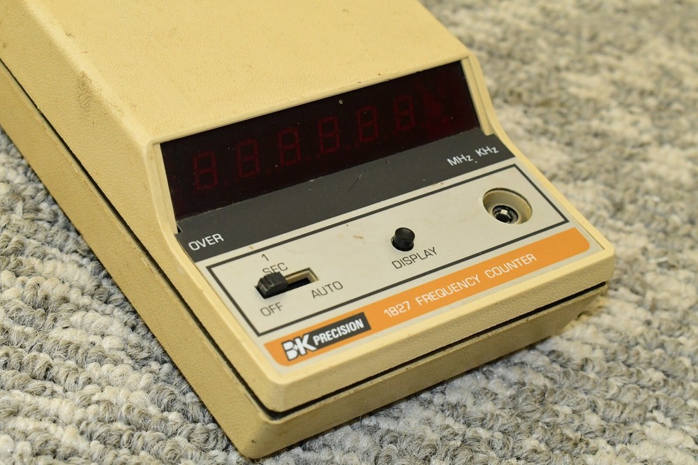 BK Precision 1827 Frequency Counter - Main Unit ONLY