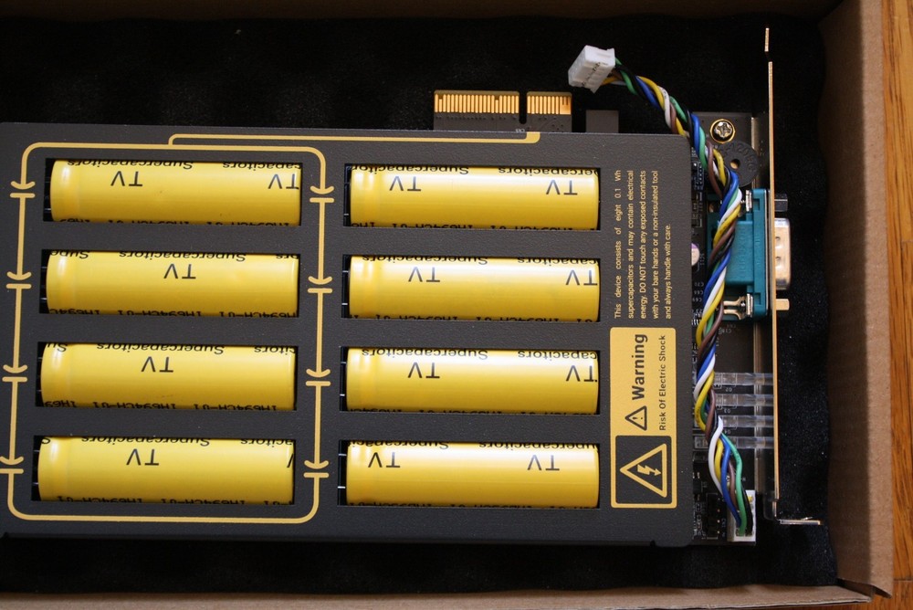 Neousys PB-2500J-PCLe Power Backup Standalone Module 2500 watt-second capacity