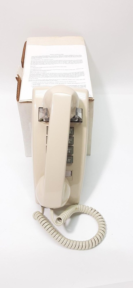Cotelco 2554 ASH Single Line Wall Telephone