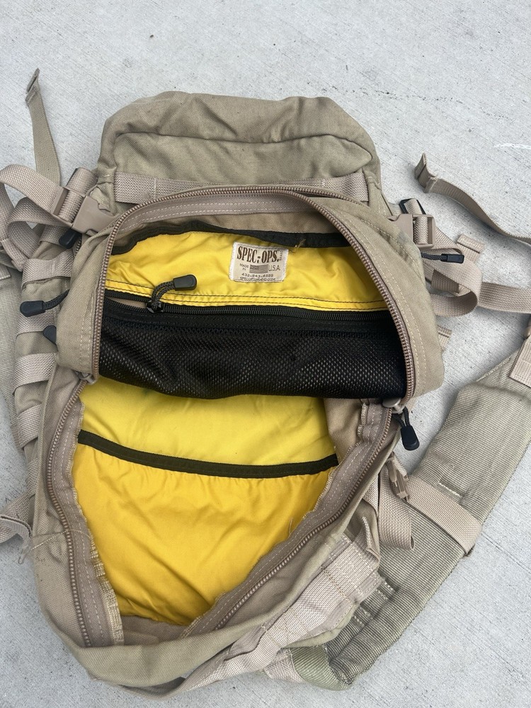 Spec Ops T.H.E. Pack - Desert Tan