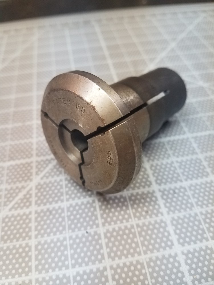 Hardinge 5DS 1" Dead Length Collet