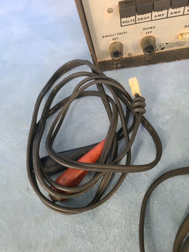 Peerless Instrument Co Diagnostic Engine Analyzer Sequence Testing Model AA-17