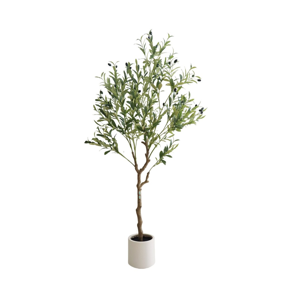 Artificial Olive Tree 150 cm Artificial Plant Artificial Plants Large Olive Tree
