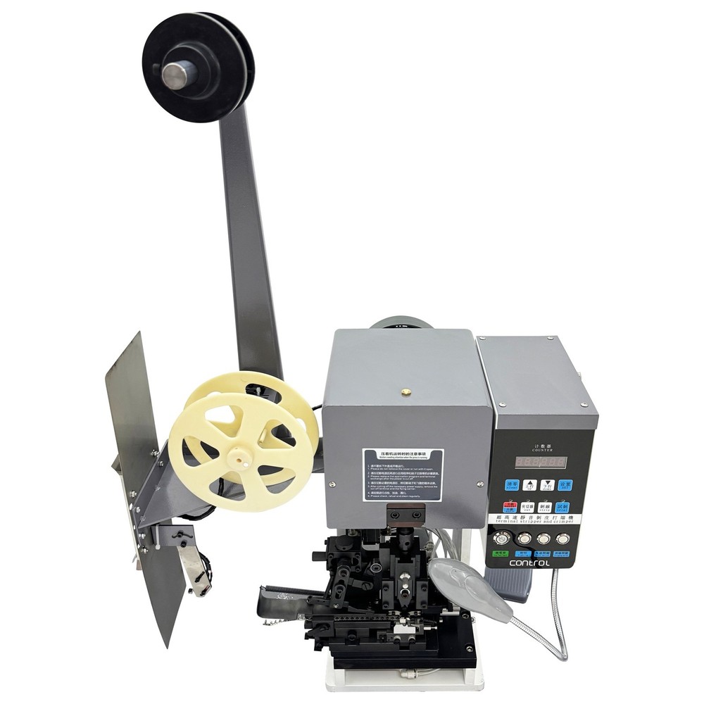 220V 1PH Silent Terminal Machine Cable Wire Stripping and Crimping Machine