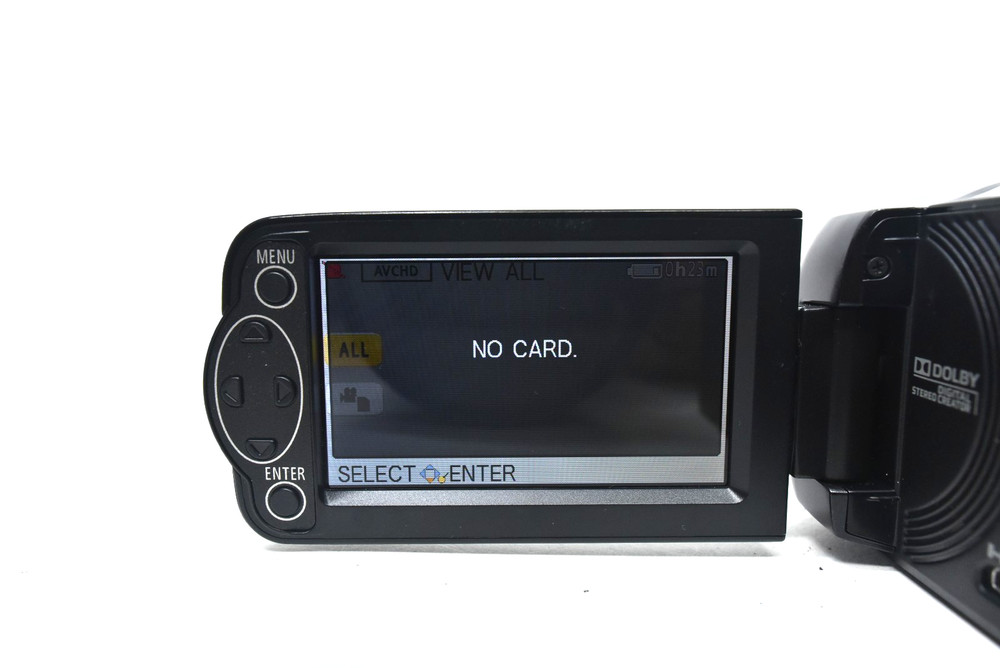 Panasonic HDC-SD40 Handheld High Definition HDD Camcorder Black Tested