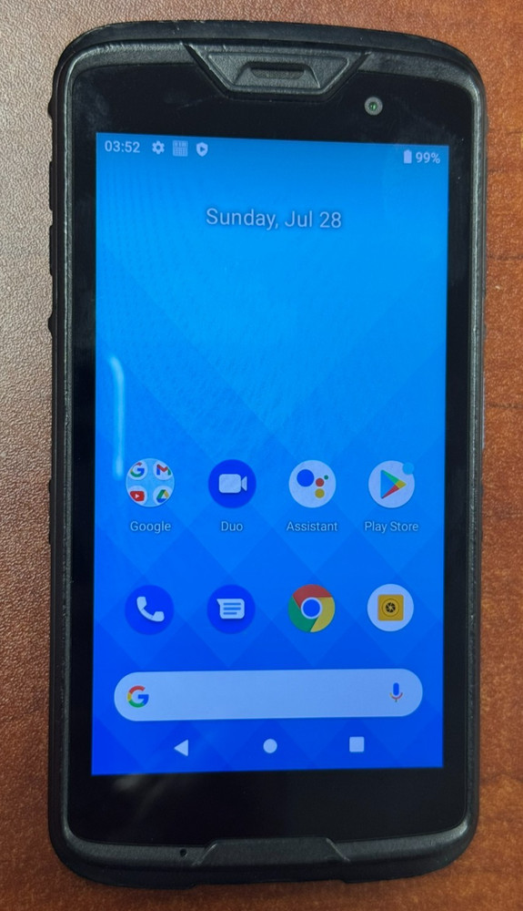 unitech ea520 mobile computer 4G lte Laser Scanner