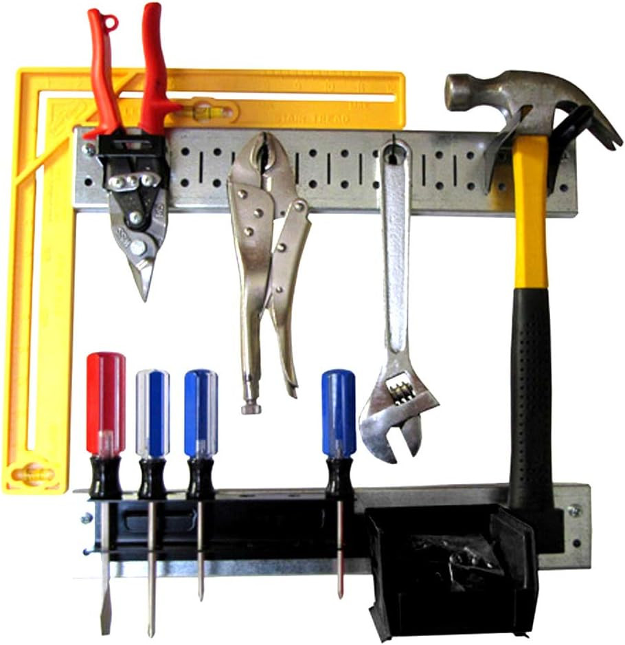 Metal Pegboard Strip - Galvanized Pegboard