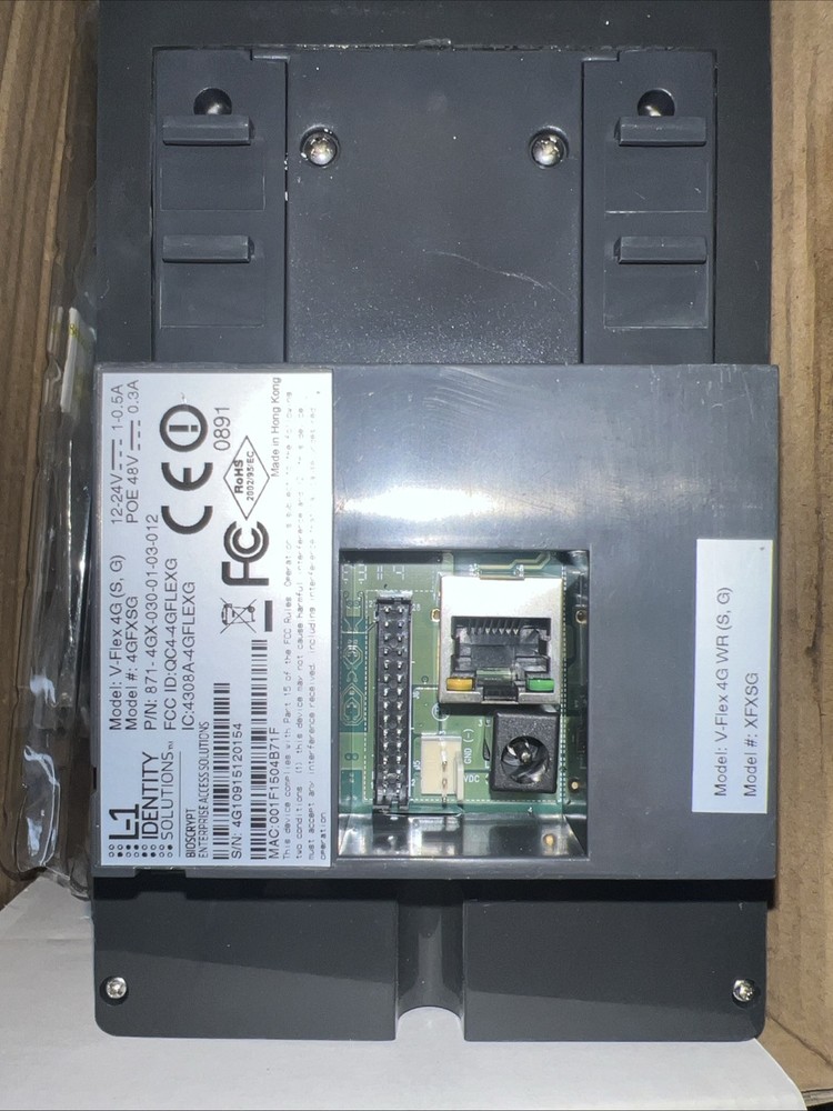 L-1 Identity Solutions Model XFXSG Biometric Finger Reader