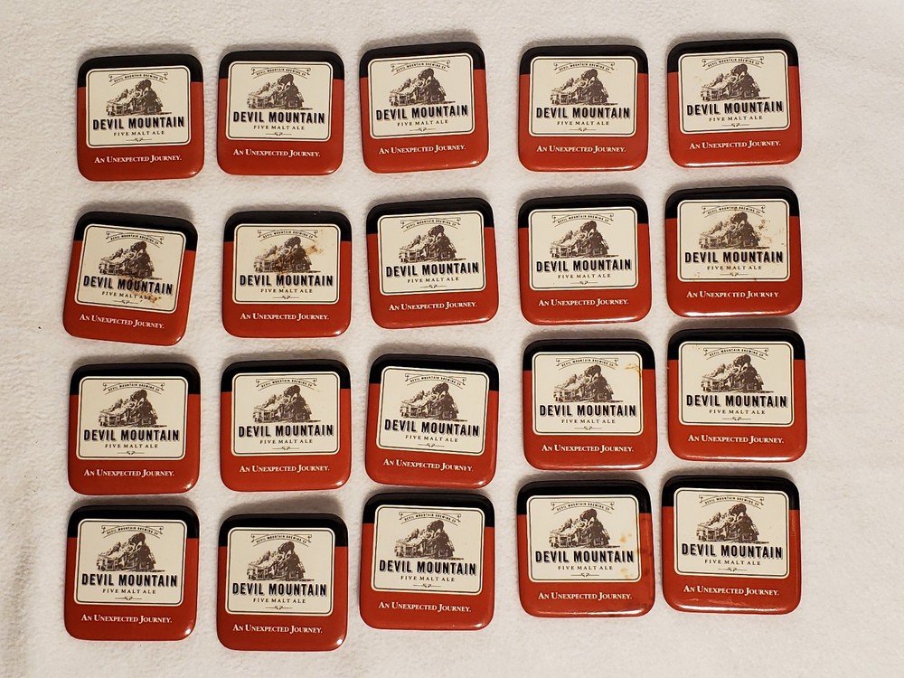 Beer Badges Devil Mountain