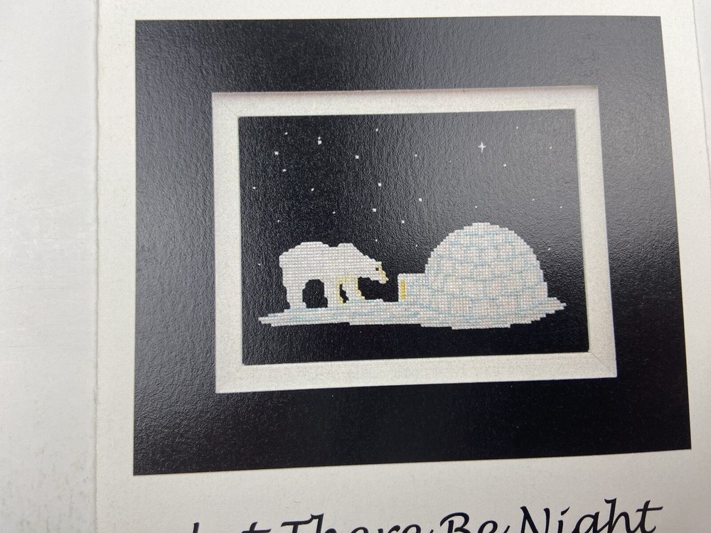 Funk And Weber Designs Let There Be Night Arctic Counted Cross Stitch Pattern